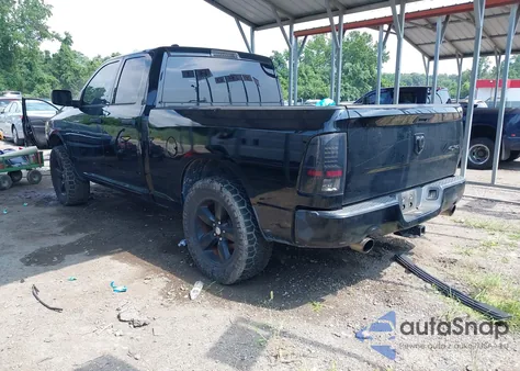 2015 Ram 1500 Express from USA, damaged, VIN 1C6RR7FT5FS585539